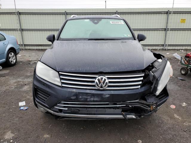 2017 VOLKSWAGEN TOUAREG WO WVGRF7BP4HD002309
