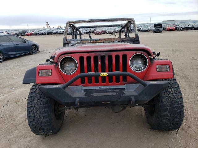 2005 Jeep Wrangler / Tj Rubicon VIN: 1J4FA69S15P332908 Lot: 43803674