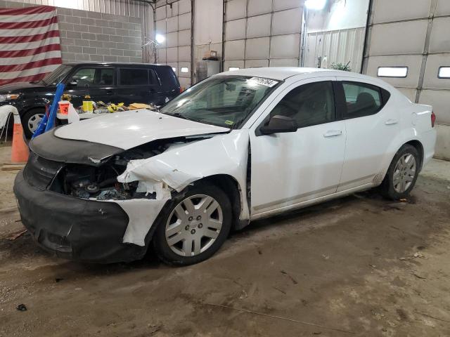 Lot #2414274099 2014 DODGE AVENGER SE salvage car