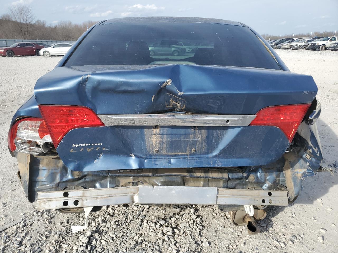 19XFA16599E007551 2009 Honda Civic Lx