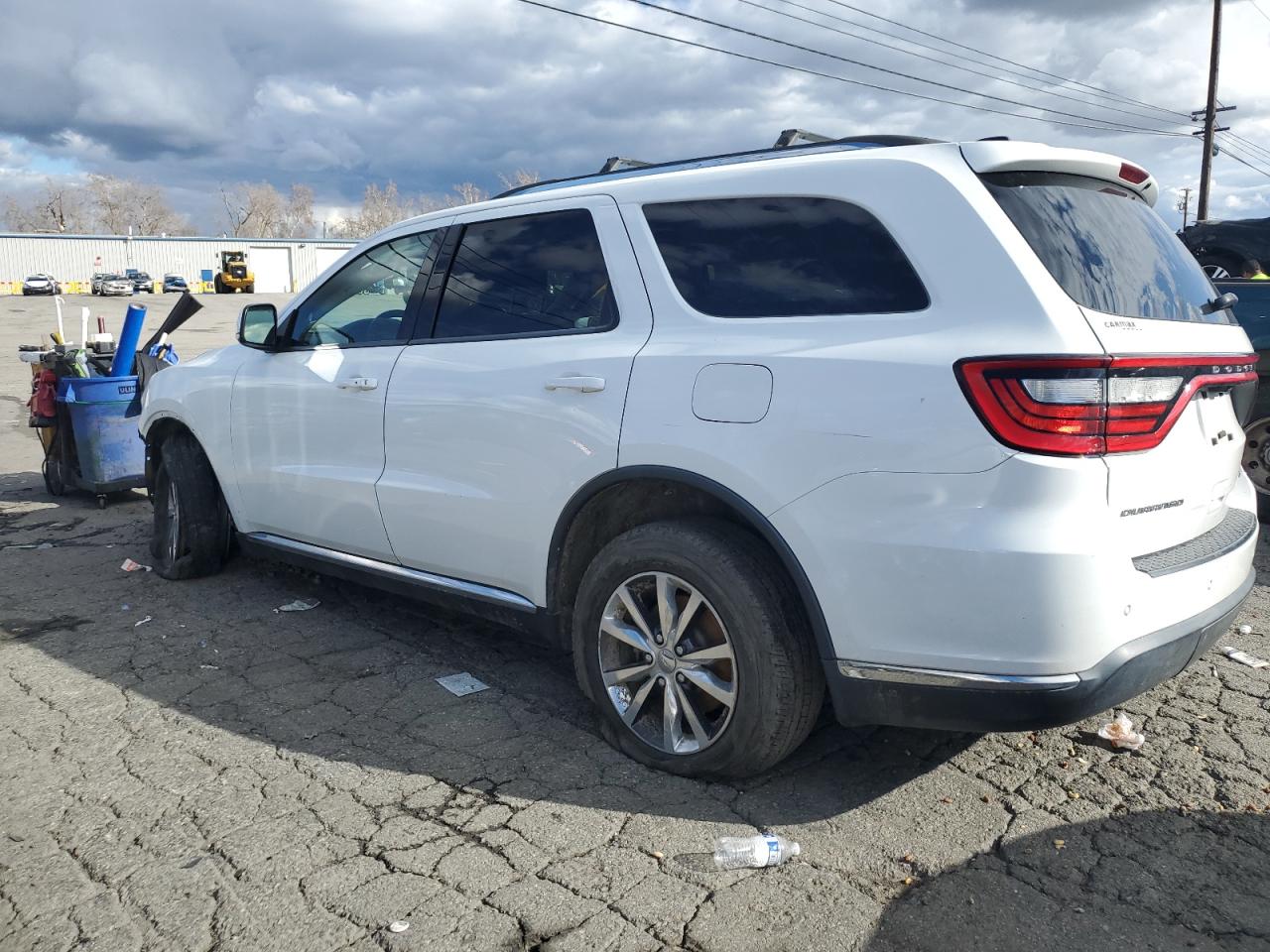 1C4RDHDG8GC330642 2016 Dodge Durango Limited