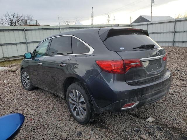 VIN JM1NDAM79M0459038 2014 ACURA MDX no.2