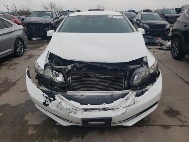 2013 Honda Civic Lx VIN: 2HGFB2F51DH552421 Lot: 42074704