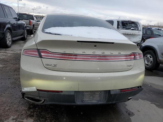 2014 Lincoln Mkz Hybrid VIN: 3LN6L2LU9ER825811 Lot: 44802654