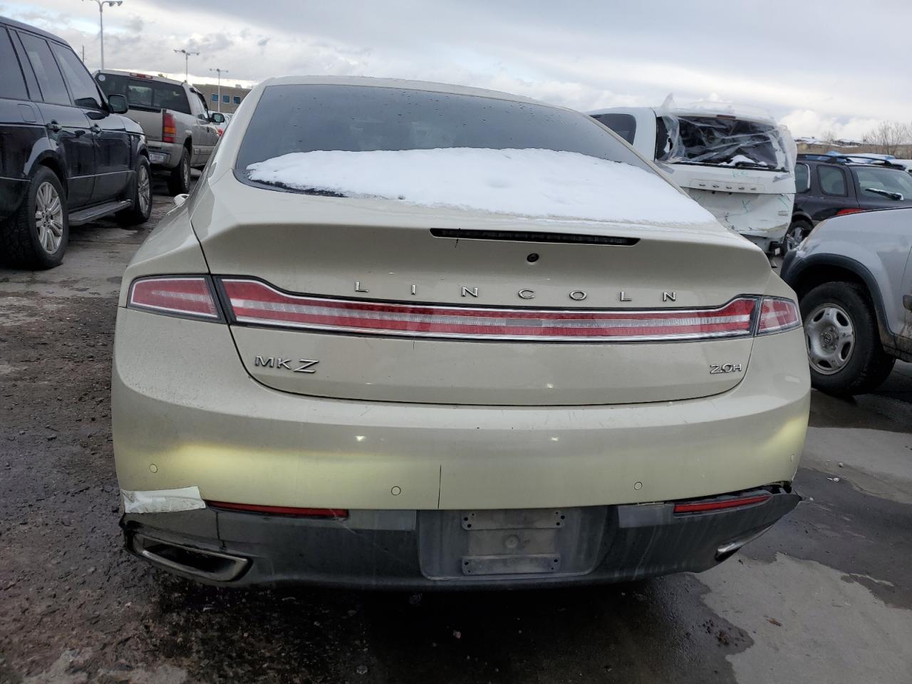 3LN6L2LU9ER825811 2014 Lincoln Mkz Hybrid