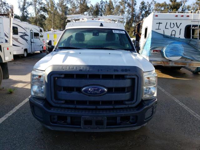 2013 Ford F350 Super Duty VIN: 1FDRF3A62DEB92424 Lot: 81713673