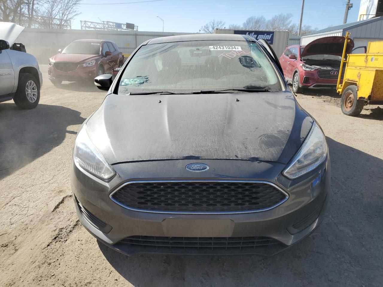 1FADP3F24HL324852 2017 Ford Focus Se