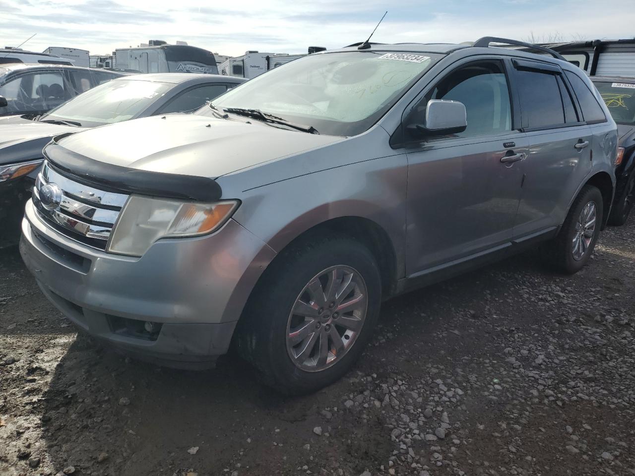 2FMDK39C07BA26550 2007 Ford Edge Sel Plus