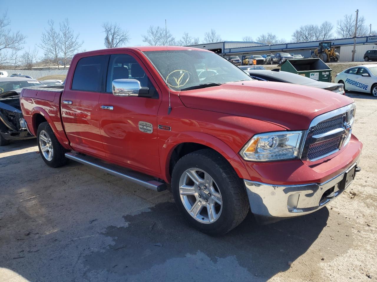 2015 Ram 1500 Longhorn vin: 1C6RR7PM5FS605764