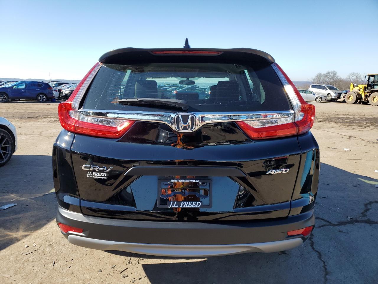2HKRW6H38KH222699 HONDA CRV 2019