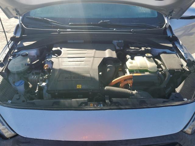 2017 HYUNDAI IONIQ BLUE - KMHC65LC7HU054510