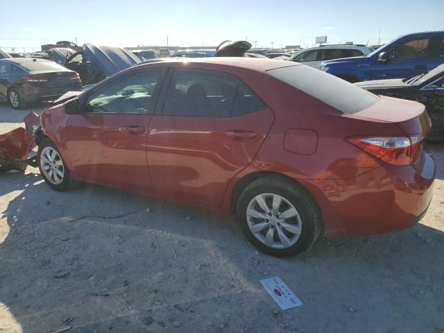 2016 TOYOTA COROLLA 5YFBURHE7GP518592