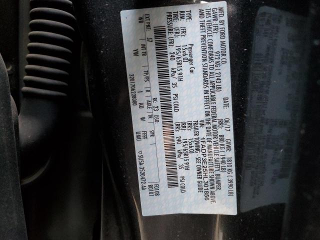 2017 FORD FOCUS S #3254432152