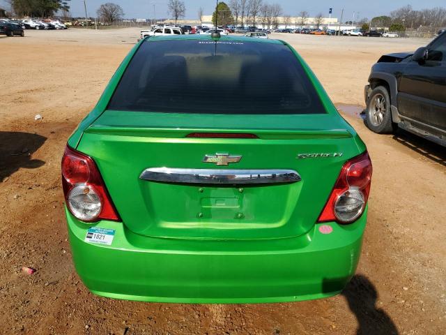 2015 CHEVROLET SONIC LT 1G1JC5SH1F4136546