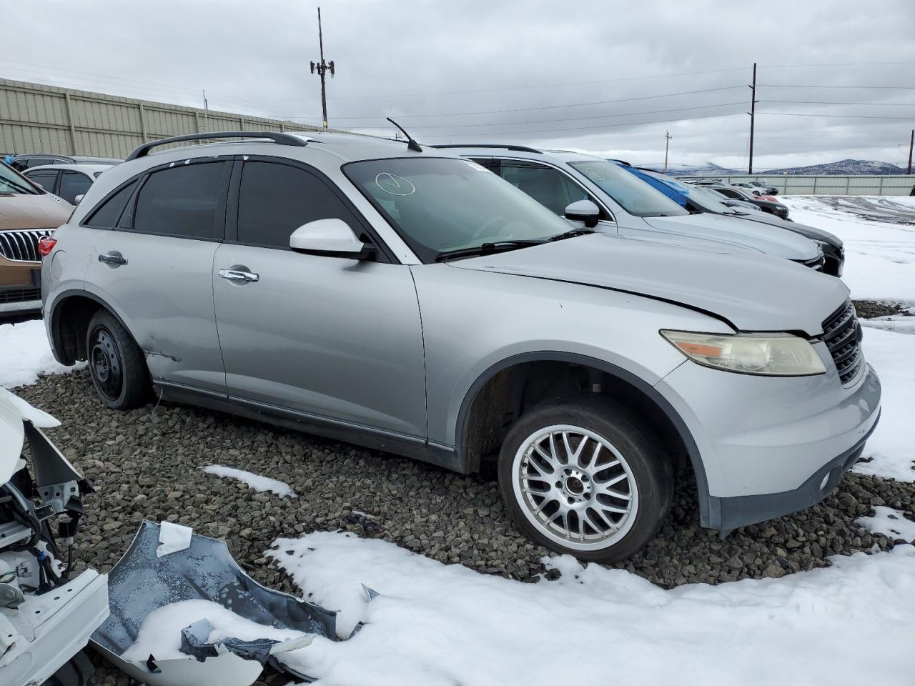 jnras08wx5x213544 JNRAS08WX5X213544 2005 Infiniti Fx35
