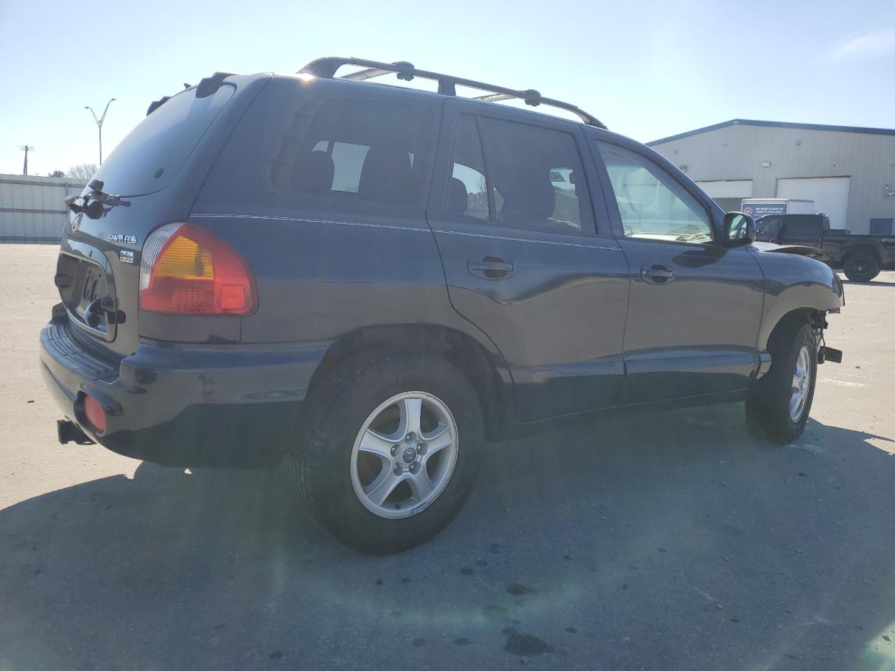 KM8SC13E14U579636 2004 Hyundai Santa Fe Gls