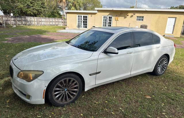 2011 BMW 750 Li VIN: WBAKB8C50BC852016 Lot: 45233814