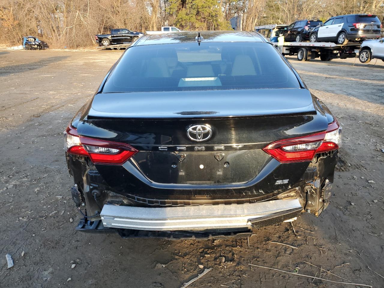 2021 Toyota Camry Se vin: 4T1G11AK2MU470302