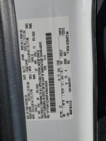 2015 FORD TRANSIT T- - 1FTNR1ZM0FKB03505