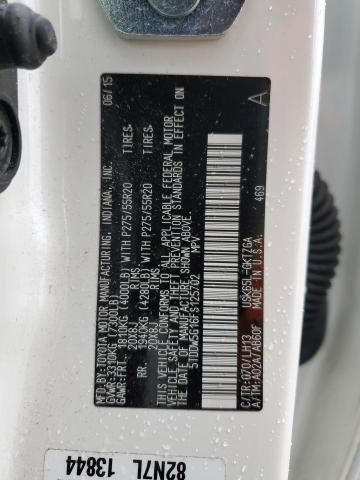 2015 TOYOTA SEQUOIA PL 5TDDW5G16FS125702