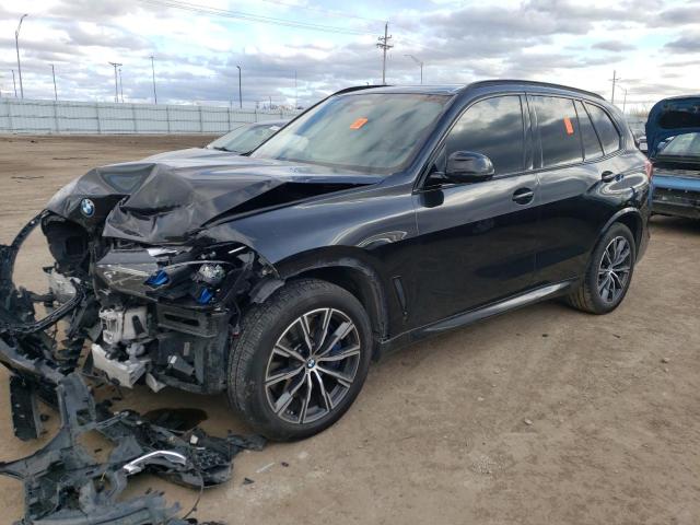 Lot #2470957835 2023 BMW X5 M50I salvage car