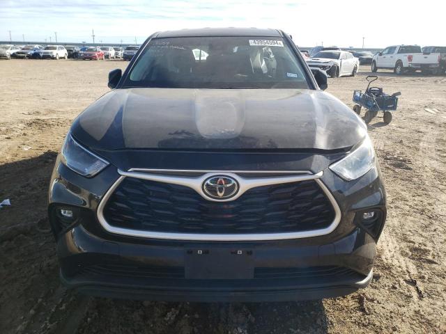 VIN 5TDZZRAH1NS134073 2022 Toyota Highlander, L no.5