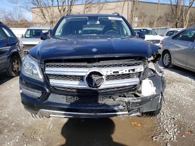 VIN 4JGDF7CE3EA406271 2014 Mercedes-Benz GL-Class, ... no.5