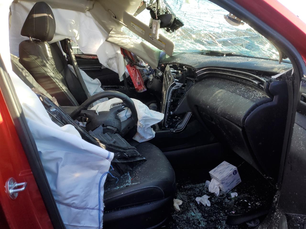 5NMJCCAE4NH143452 2022 Hyundai Tucson Sel