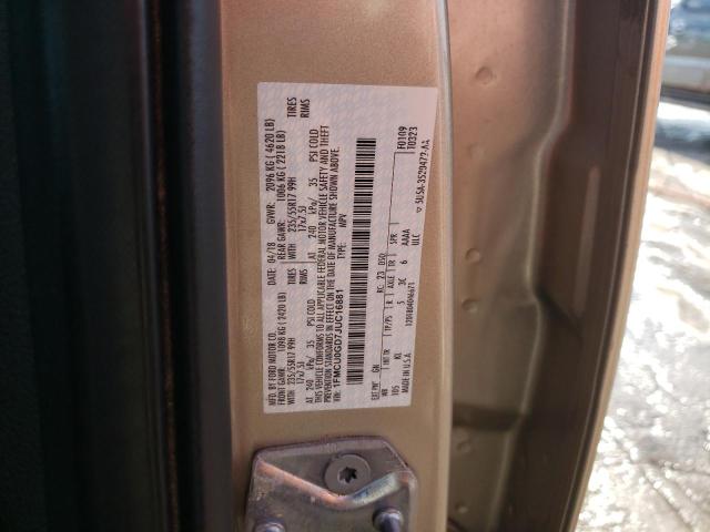 2018 FORD ESCAPE SE 1FMCU0GD7JUC16881