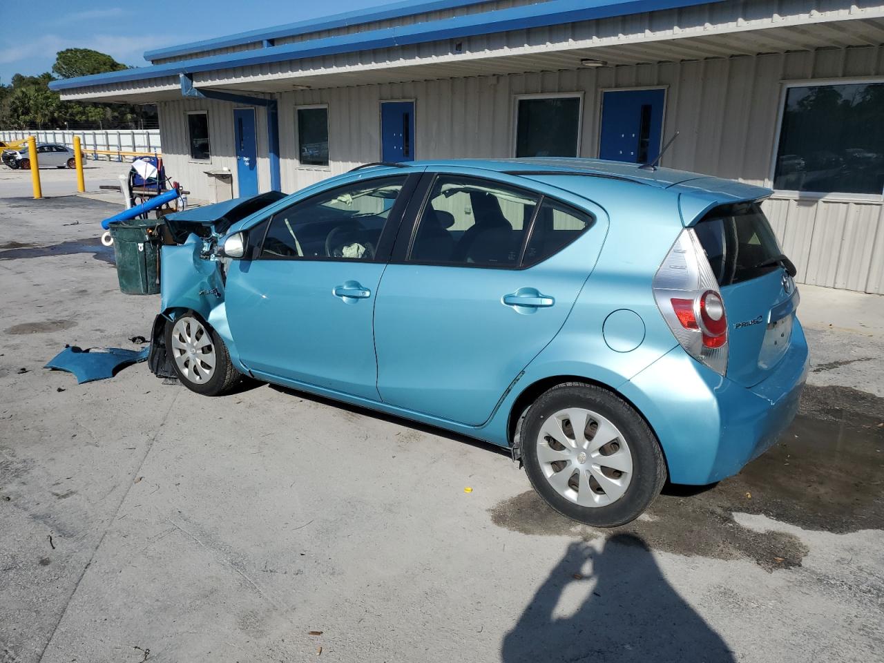 JTDKDTB36C1028194 2012 Toyota Prius C