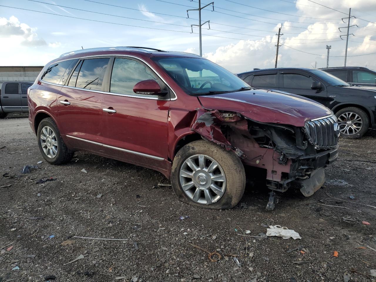 5GAKRBKD3FJ224555 2015 Buick Enclave
