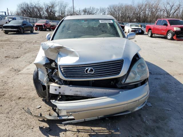 2002 Lexus Ls 430 VIN: JTHBN30F620055067 Lot: 44222244