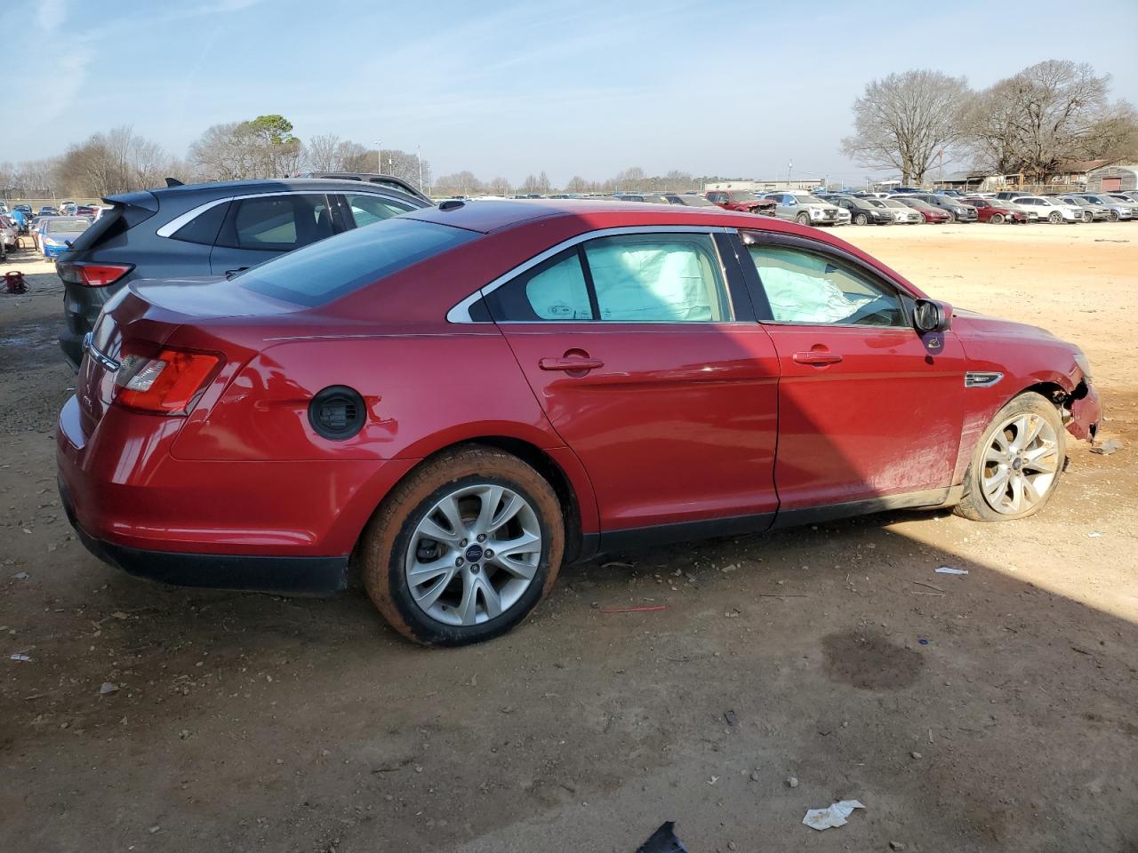 2012 Ford Taurus Sel vin: 1FAHP2EW1CG141930