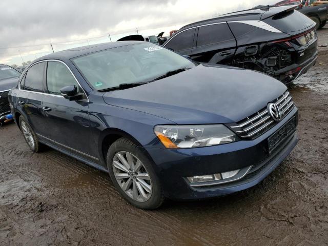 2013 Volkswagen Passat Sel VIN: 1VWCH7A37DC079496 Lot: 41417504