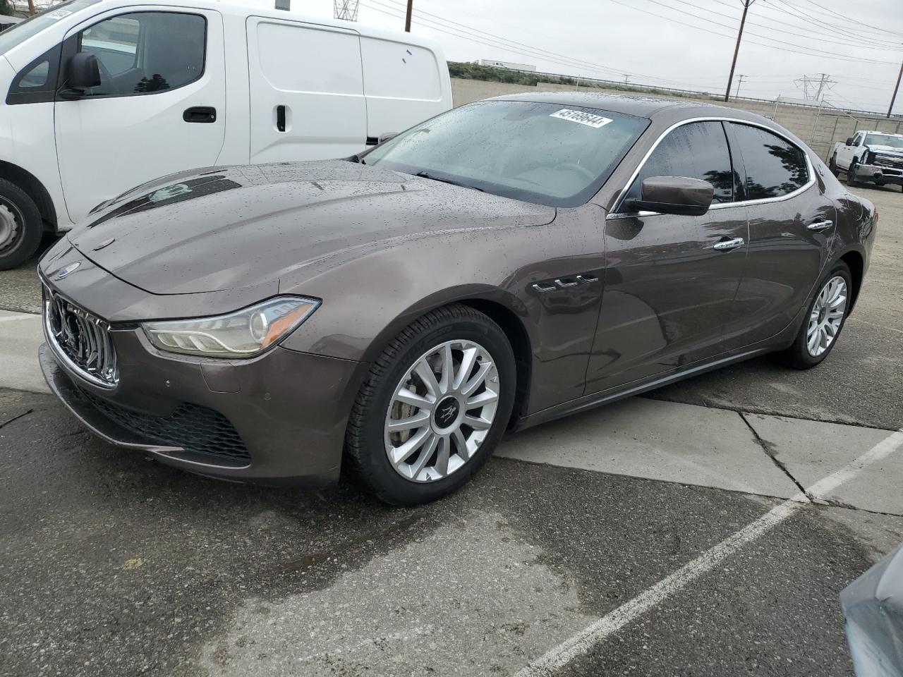 zam57xsa8e1086378 ZAM57XSA8E1086378 2014 Maserati Ghibli