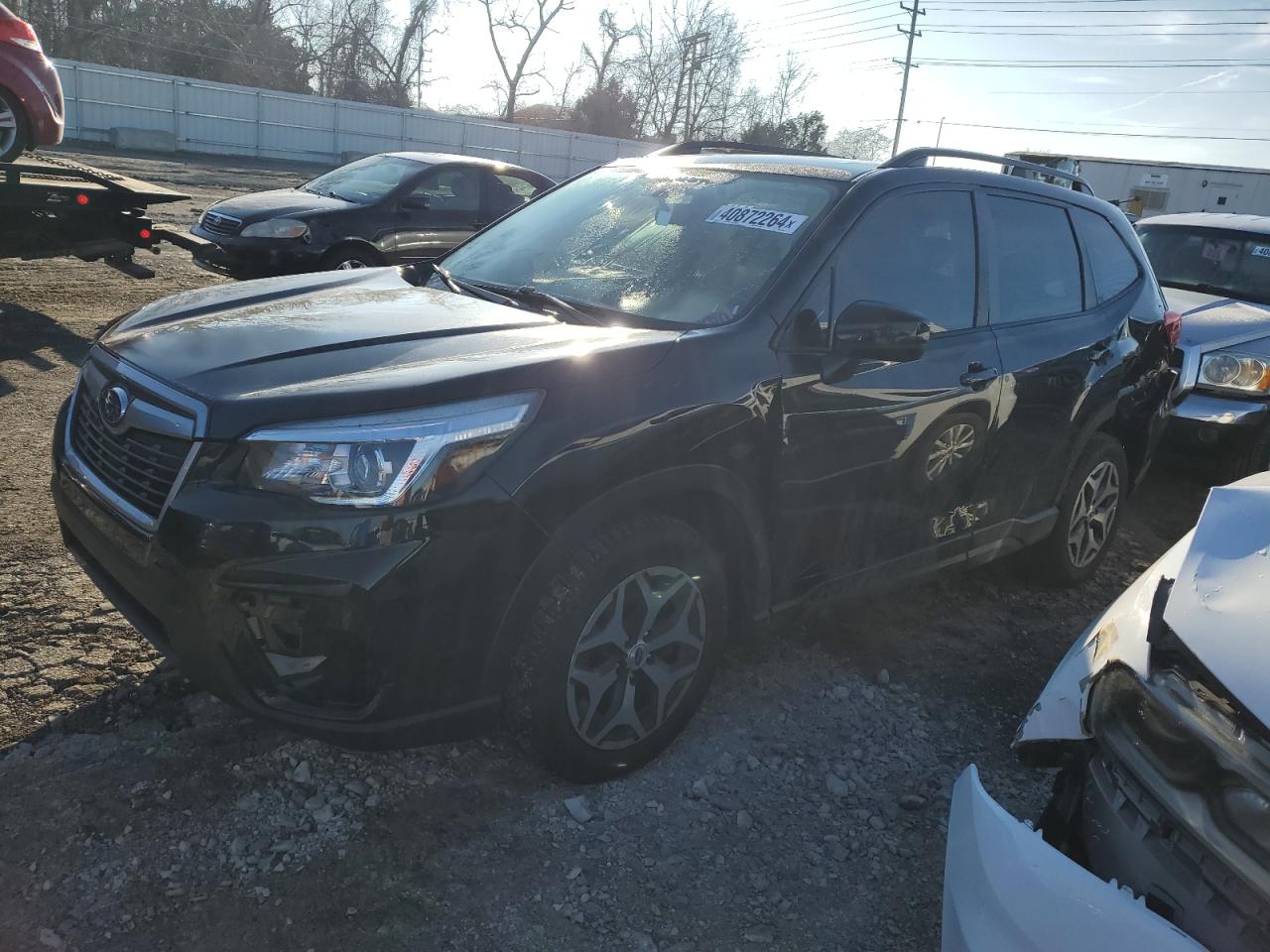 Subaru Forester 2019 Prm+ES+SMART