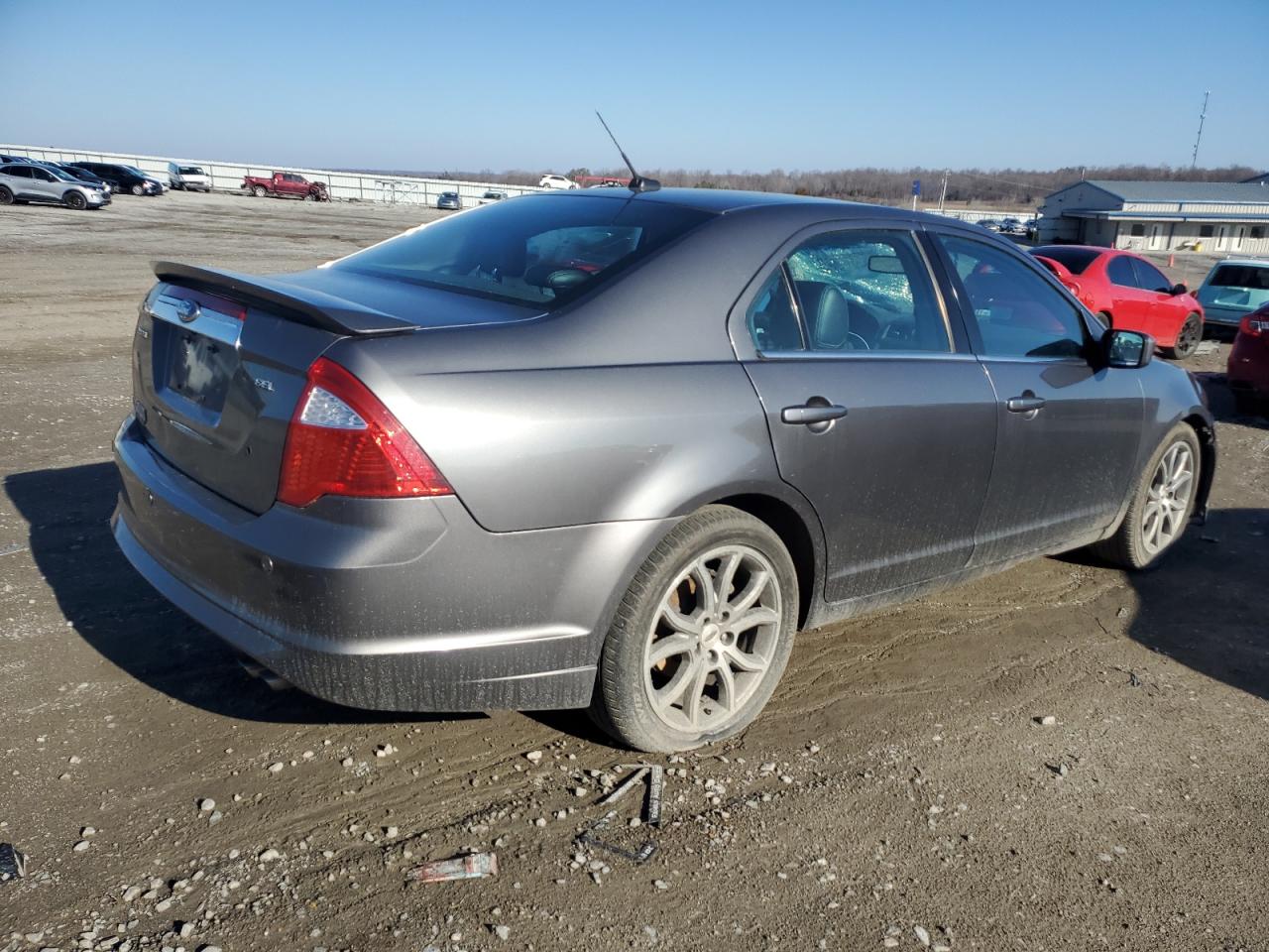 3FAHP0JA8CR407595 2012 Ford Fusion Sel