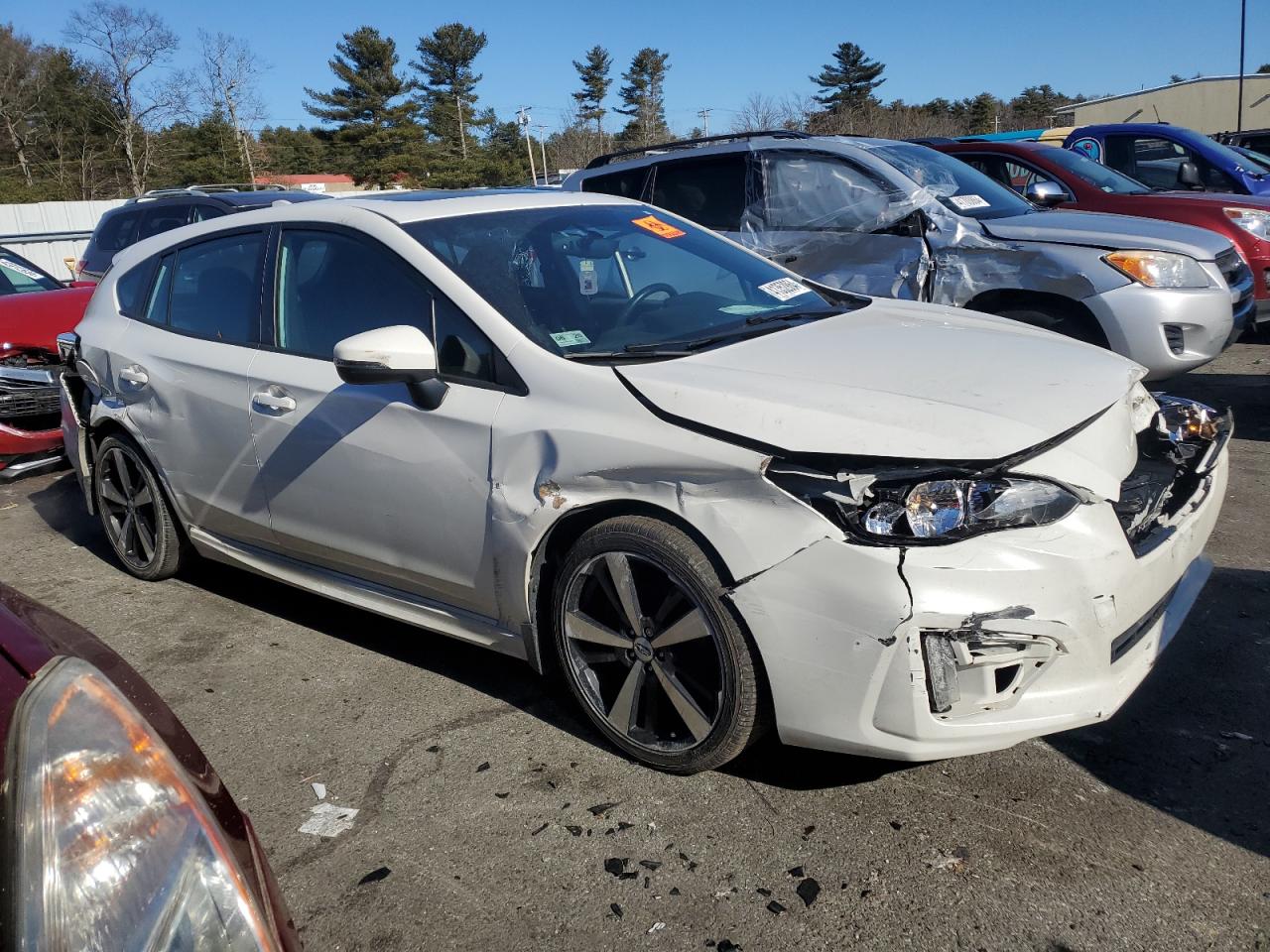 4S3GTAL63J3717813 2018 Subaru Impreza Sport