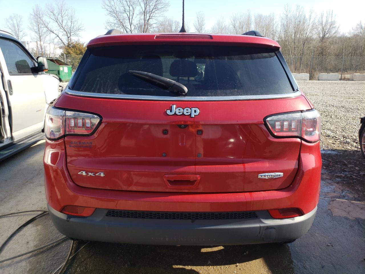 2019 Jeep Compass Latitude vin: 3C4NJDBB3KT641433