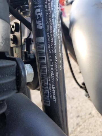 2020 HARLEY-DAVIDSON XL883 N - 1HD4LE220LB433457