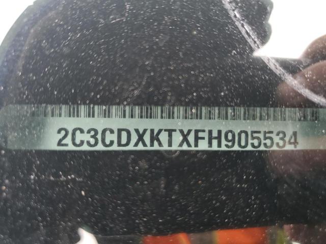 2015 DODGE CHARGER PO - 2C3CDXKTXFH905534