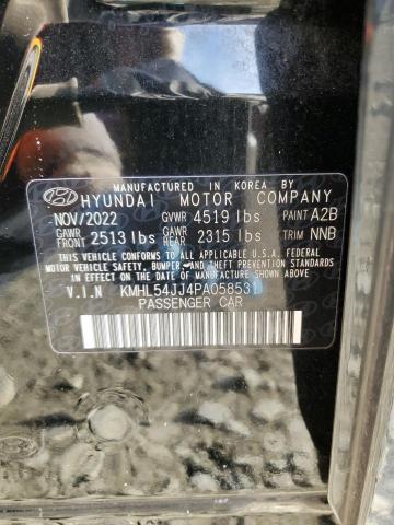 2023 HYUNDAI SONATA HYB - KMHL54JJ4PA058531