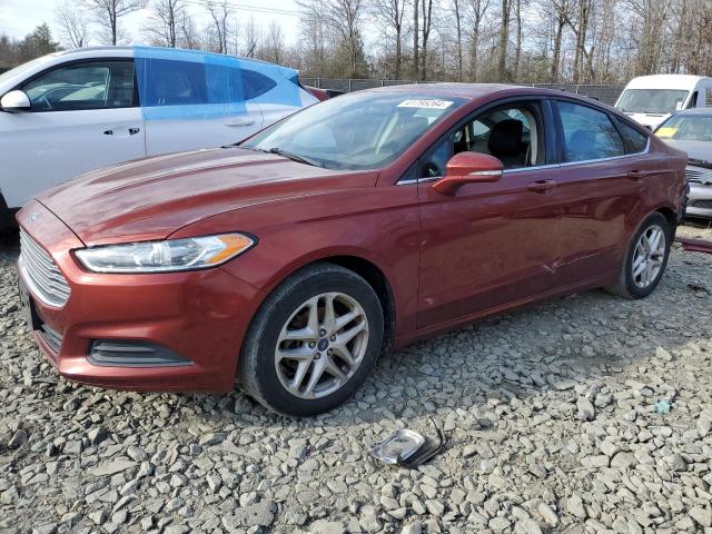Lot #2388099088 2014 FORD FUSION SE salvage car
