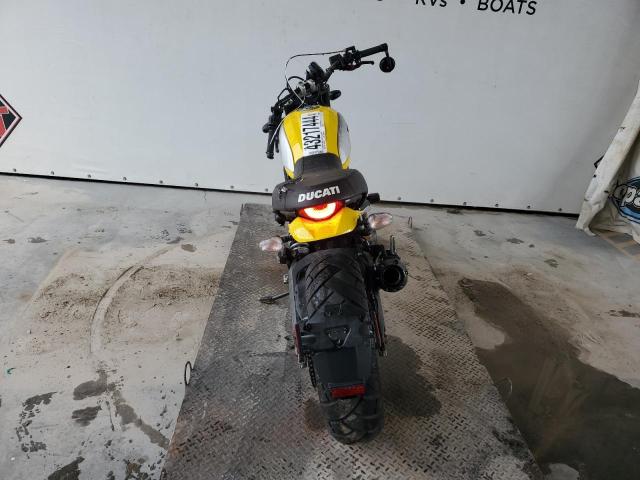 2016 DUCATI SCRAMBLER ML015ANM6GT009589