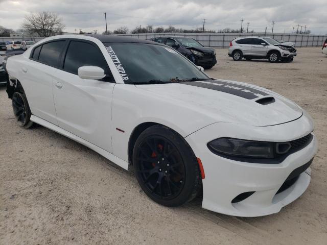 Lot #2429139543 2021 DODGE CHARGER R/ salvage car