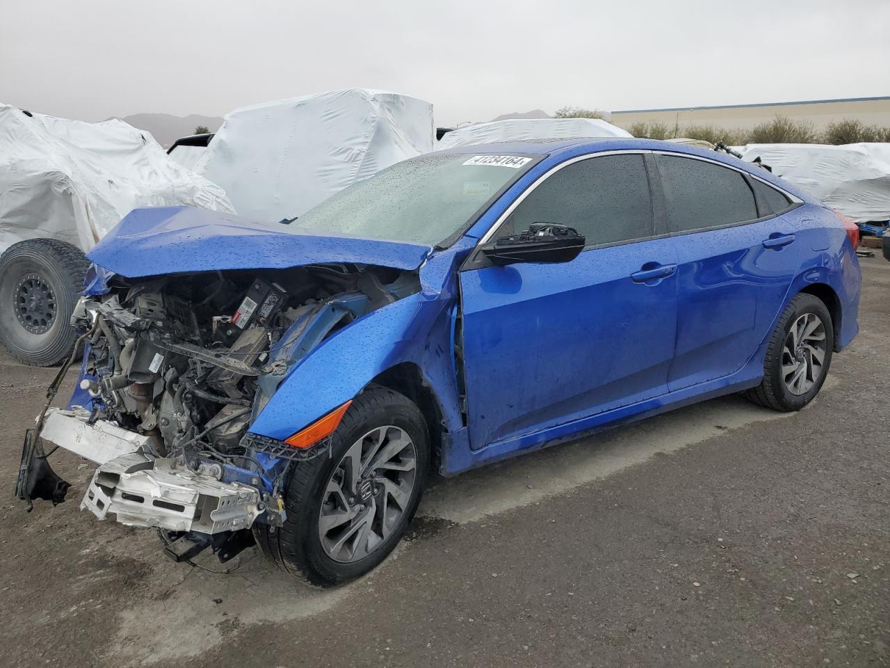 2018 Honda Civic Ex vin: 19XFC2F74JE010024