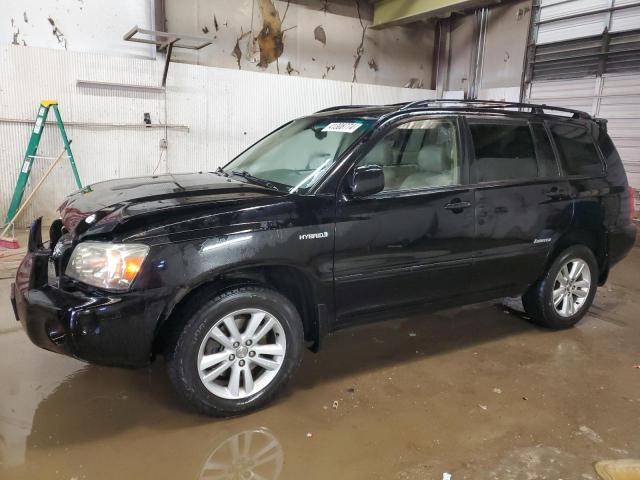 Lot #2441315530 2006 TOYOTA HIGHLANDER salvage car