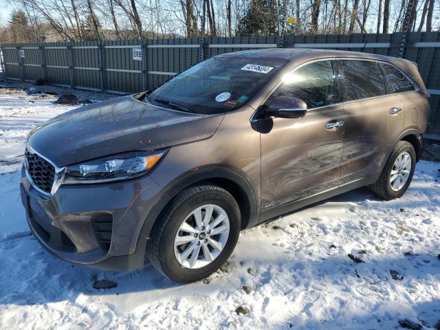 Lot #2438537506 2019 KIA SORENTO L salvage car