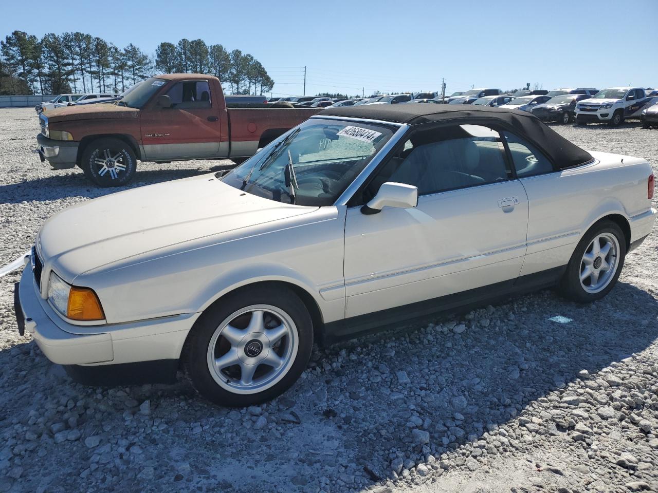 WAUAA88G0WN003734 1998 Audi Cabriolet