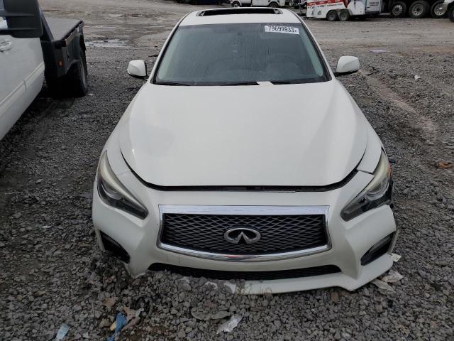 2017 Infiniti Q50 Premium VIN: JN1EV7AP5HM731008 Lot: 79699933